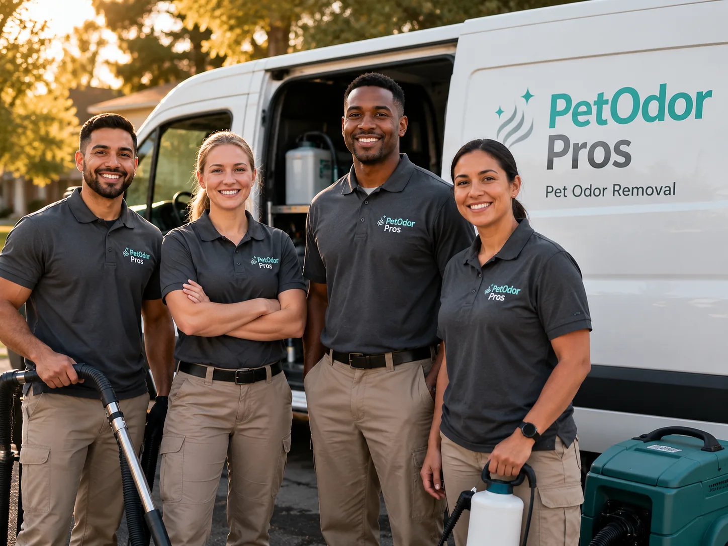 Pet Odor Removal team serving Scotland, CT